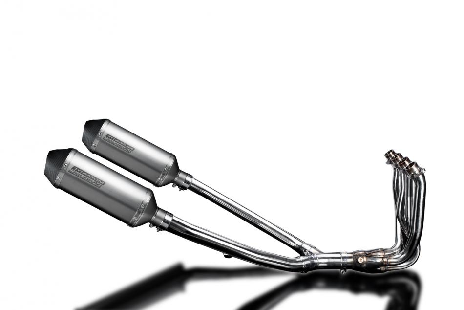 Full 4 into 2 Headers in 304 Stainless Steel with Slip on 13.5