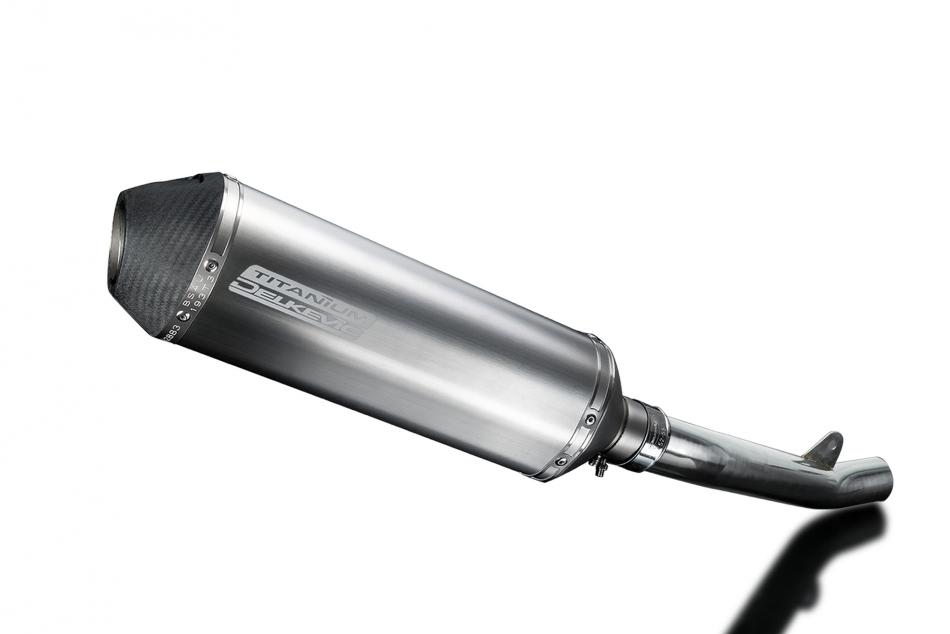 Kawasaki ZX-6R Ninja 636 09-19 Slip On 13.5″ X-Oval Titanium