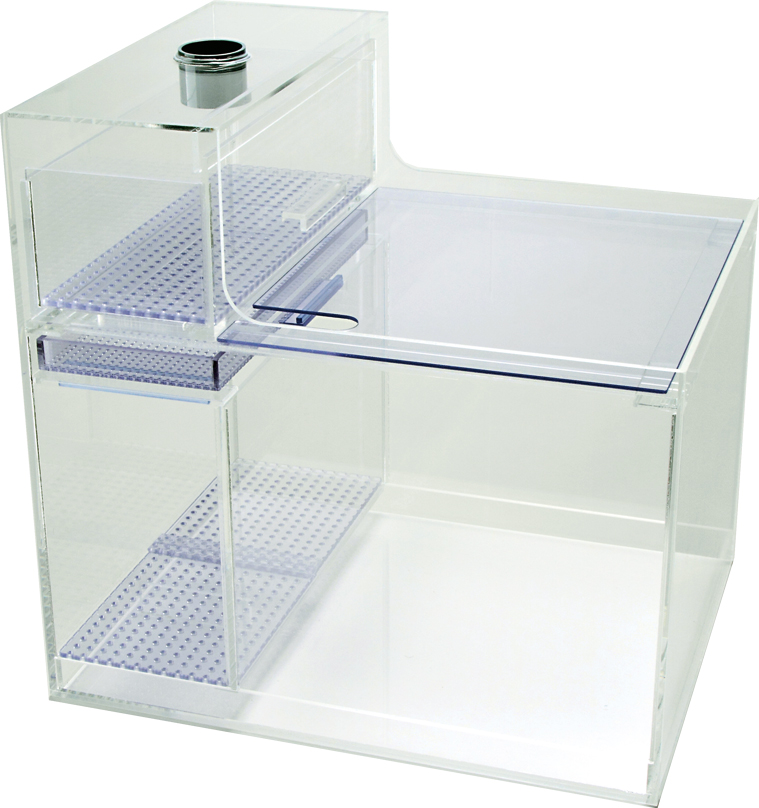 オーバーフロー水槽 90cm ウールBOX 海水魚 熱帯魚 濾過槽 ガラス水槽