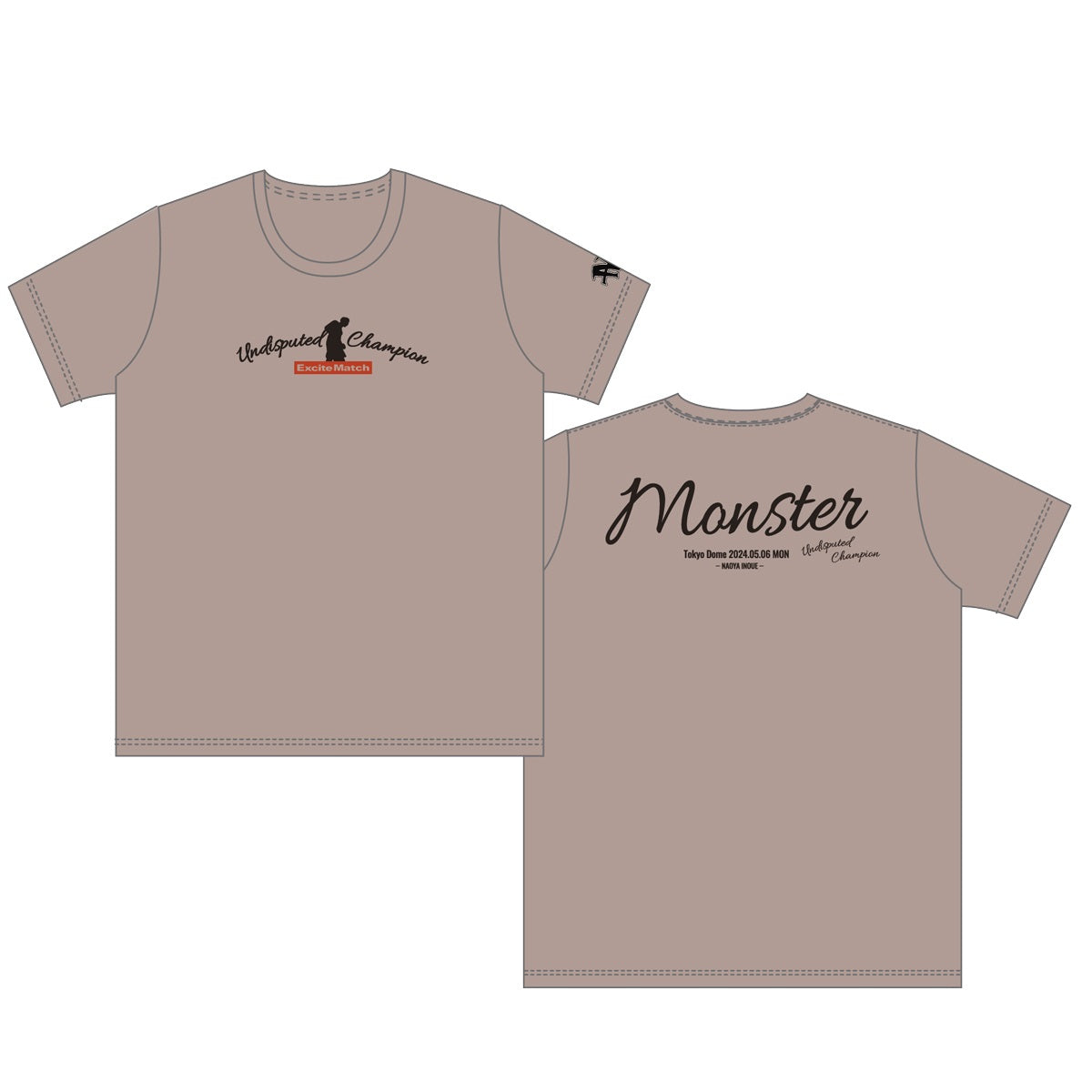 井上尚弥 後援会Tシャツ ルイス・ネリ戦 Sサイズ さ*き様 井上