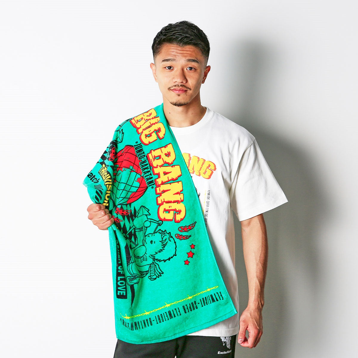 中谷潤人×ExciteMatch】BIG BANG JUNTO NAKATANI スポーツタオル