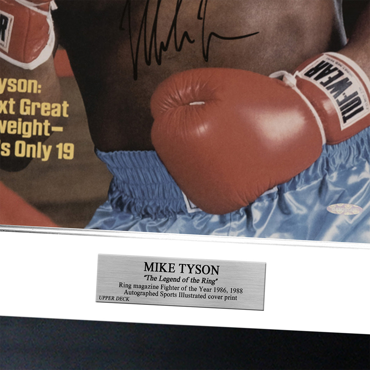 メモラビリア】 マイク・タイソン KID DYNAMITE SPORTS ILLUSTRATED