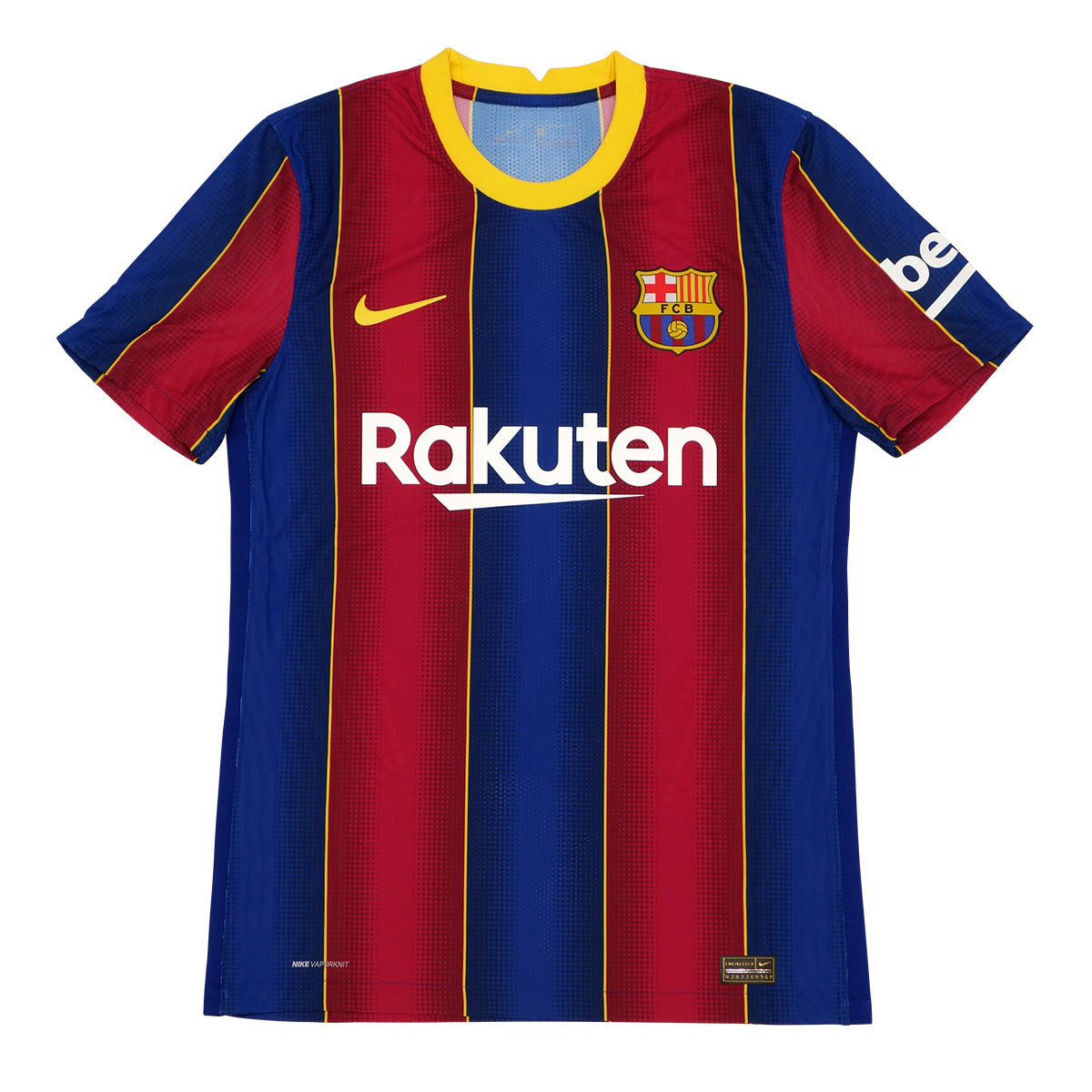 メモラビリア】メッシ直筆サイン入りバルセロナ2020-21ホームサッカー