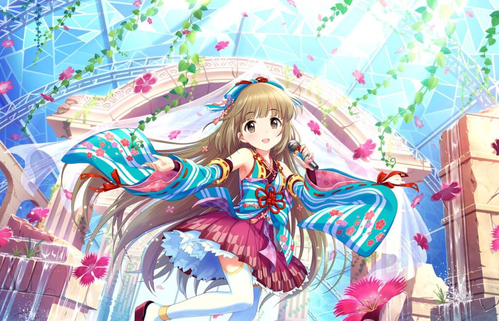 デレステ】恒常SSR［わだつみの導き手］依田芳乃 特技・センター効果