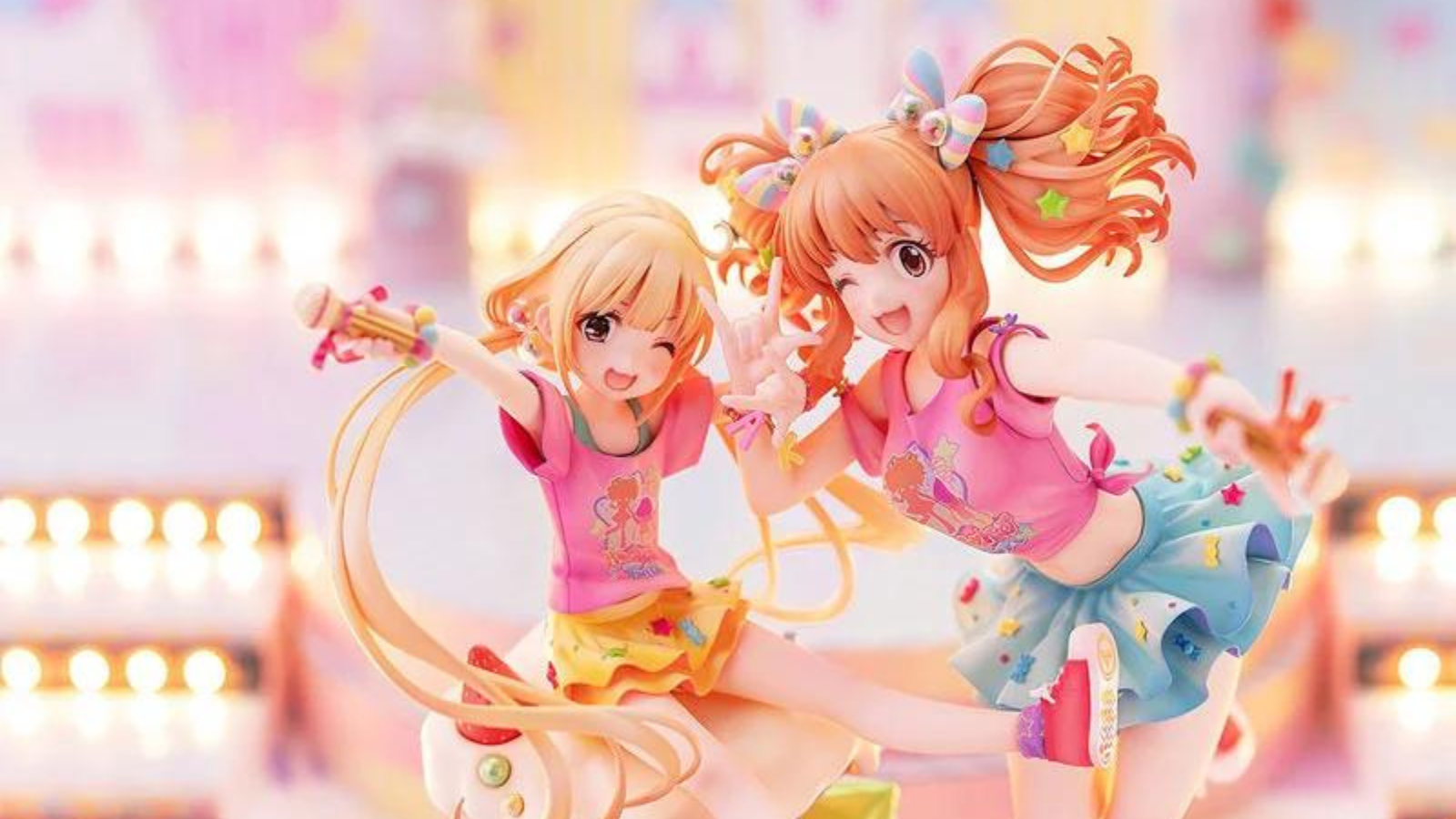 デレマス】あんきら！？狂騒曲 ver. 双葉杏・諸星きらりフィギュア