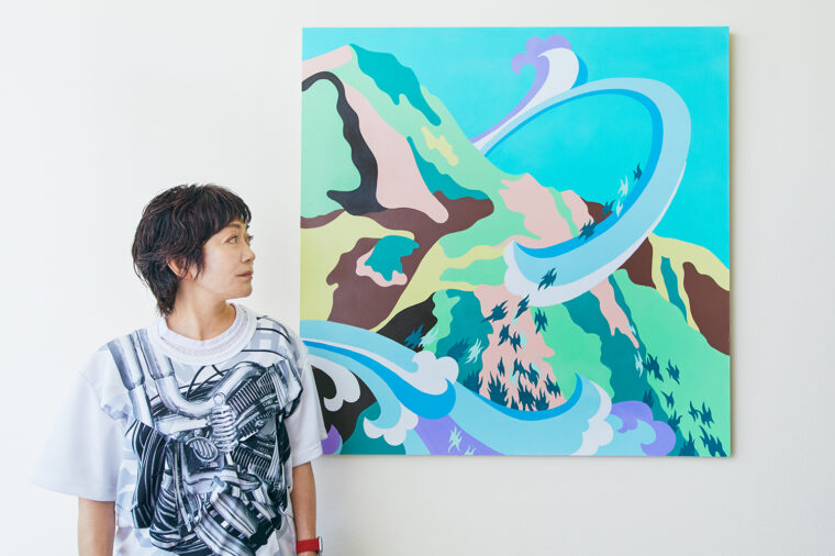 ずっと会いたかった人】人気イラストレーターの松尾たいこさん、美しい