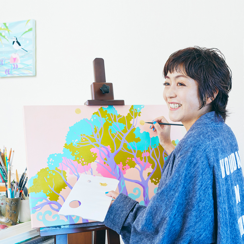 ずっと会いたかった人】人気イラストレーターの松尾たいこさん、美しい