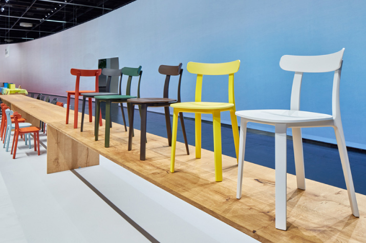 Vitra（ヴィトラ） オールプラスチックチェア（All Plastic Chair