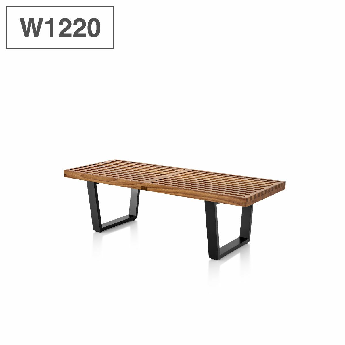 ハーマンミラー（Hermanmiller）ネルソンプラットフォームベンチ