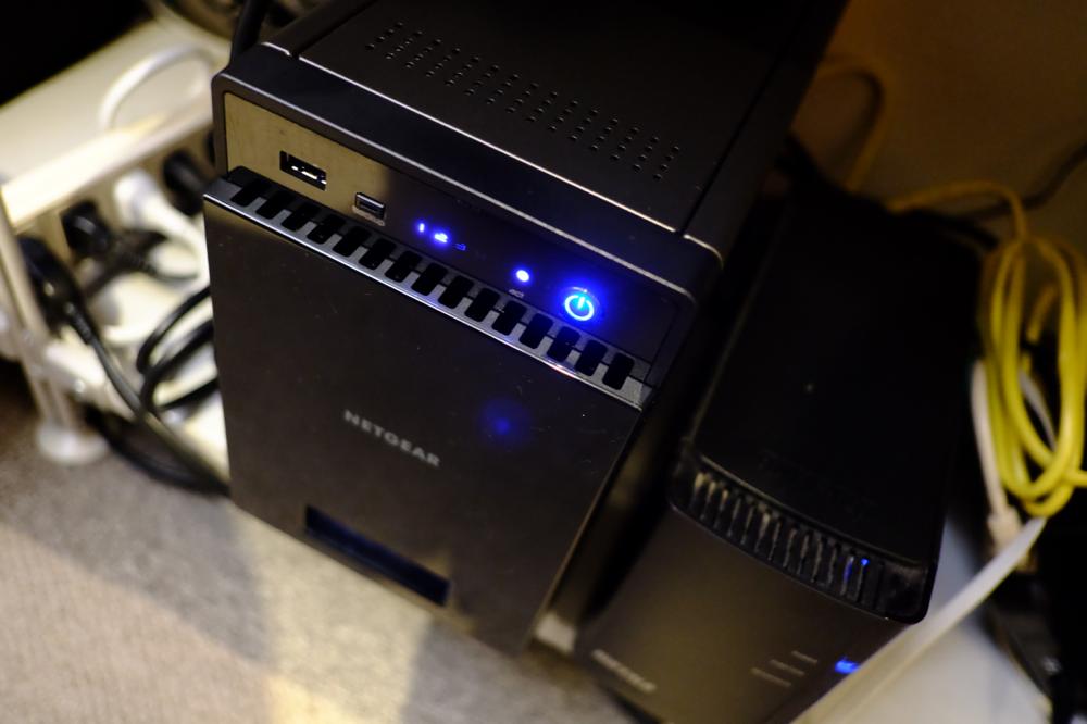 NETGEAR ReadyNAS 104でファイルサーバーを構築。 | Designcafe™｜空間