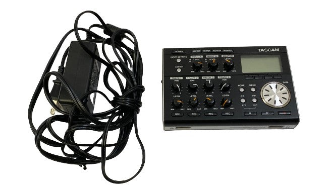コンパクトMTR『TASCAM DP-004』 TASCAM DP-004 MTR TASCAM DP-004