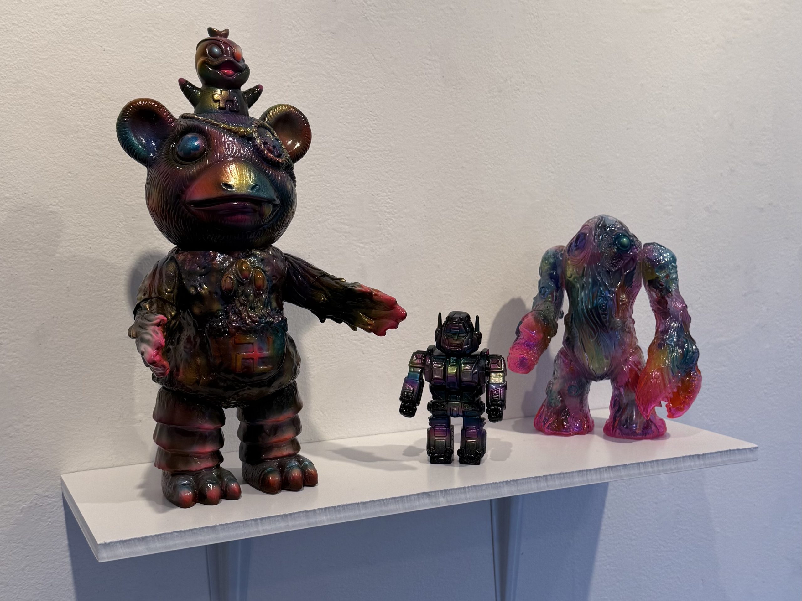 リフレッシュメントトイ ソフビ デザフェス フィギュア スーフェス