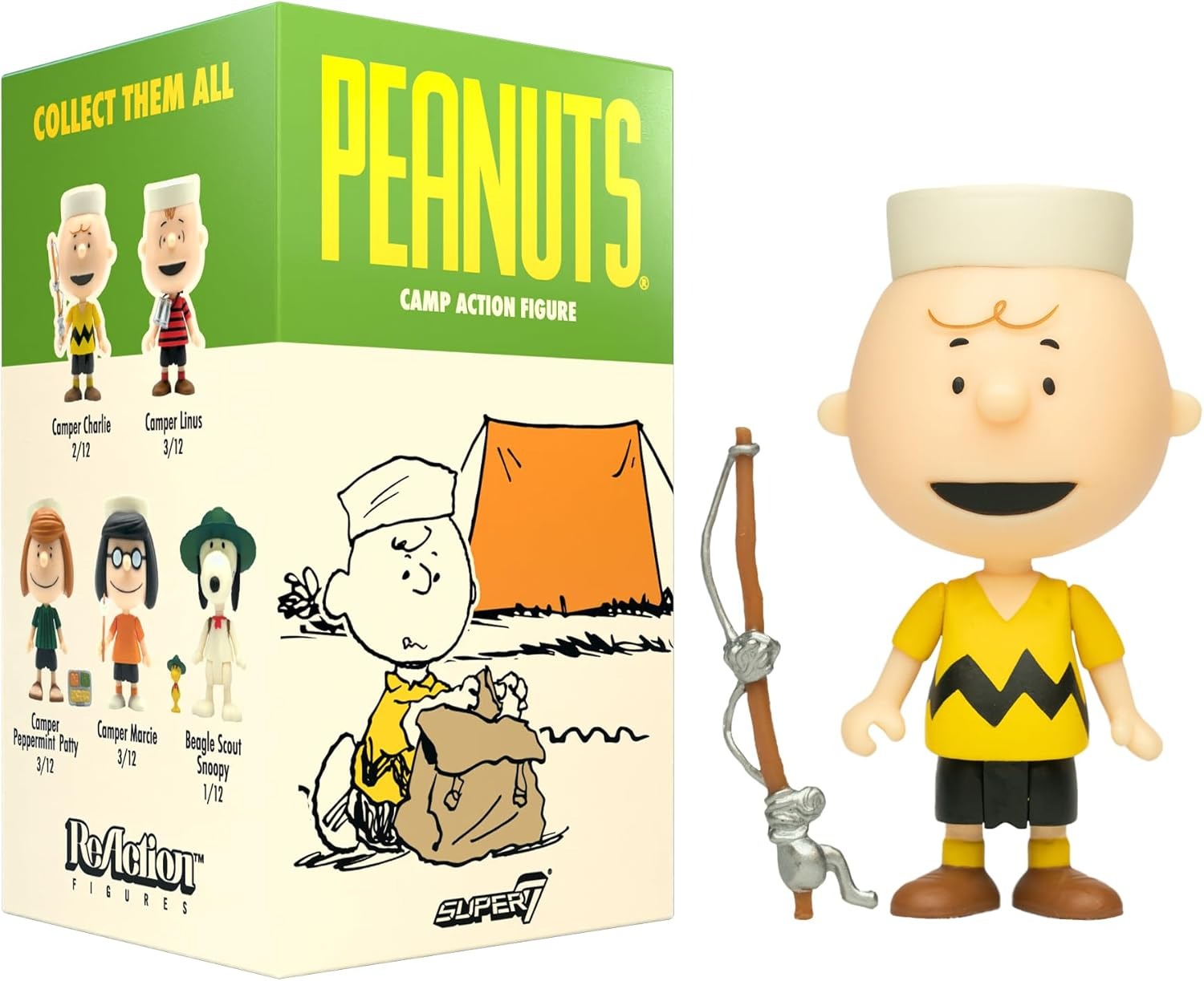 Super7 PEANUTS スーパー7 ピーナッツ チャーリー・ブラウン 赤シャツ