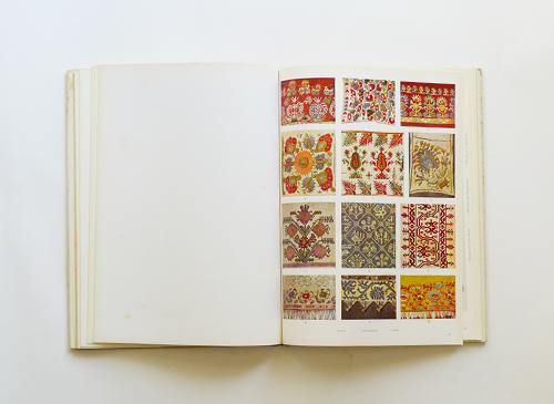 古書古本 dessin：ORNAMENTE DER VOLKSKUNST+ORNAMENTE DER VOLKER