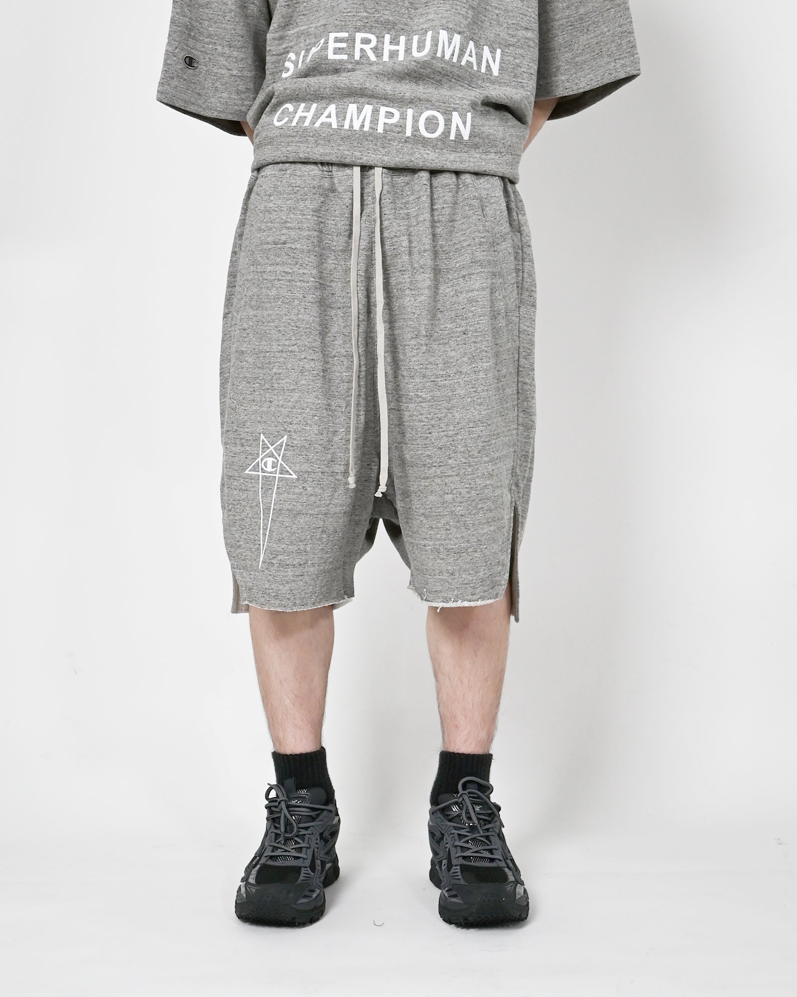 RICK OWENS (リック オウエンス) SHORTS / BLACK | Detail Application