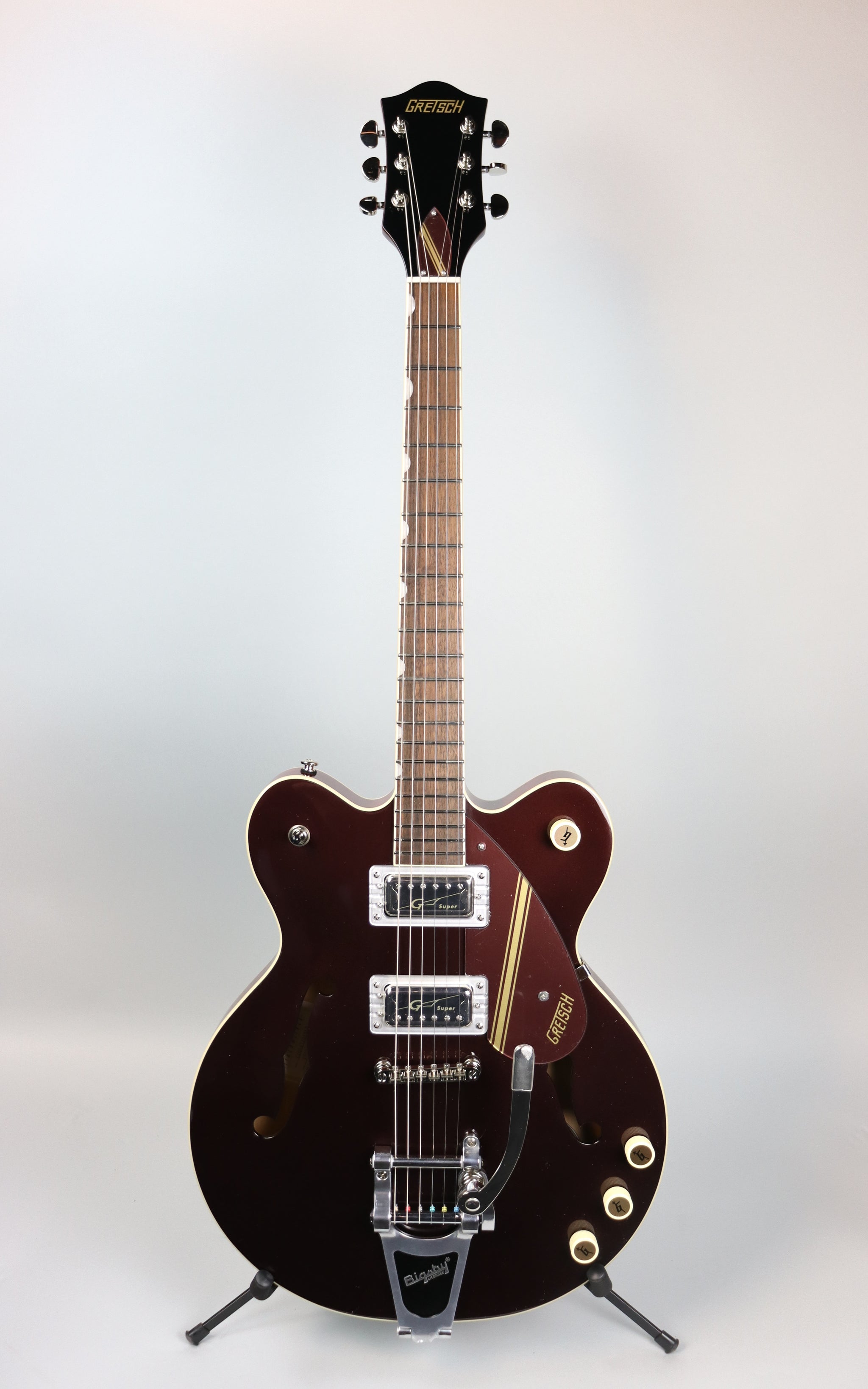 ギター GRETSCH G2604T Streamliner Rally Oxblood Amazon.co.jp