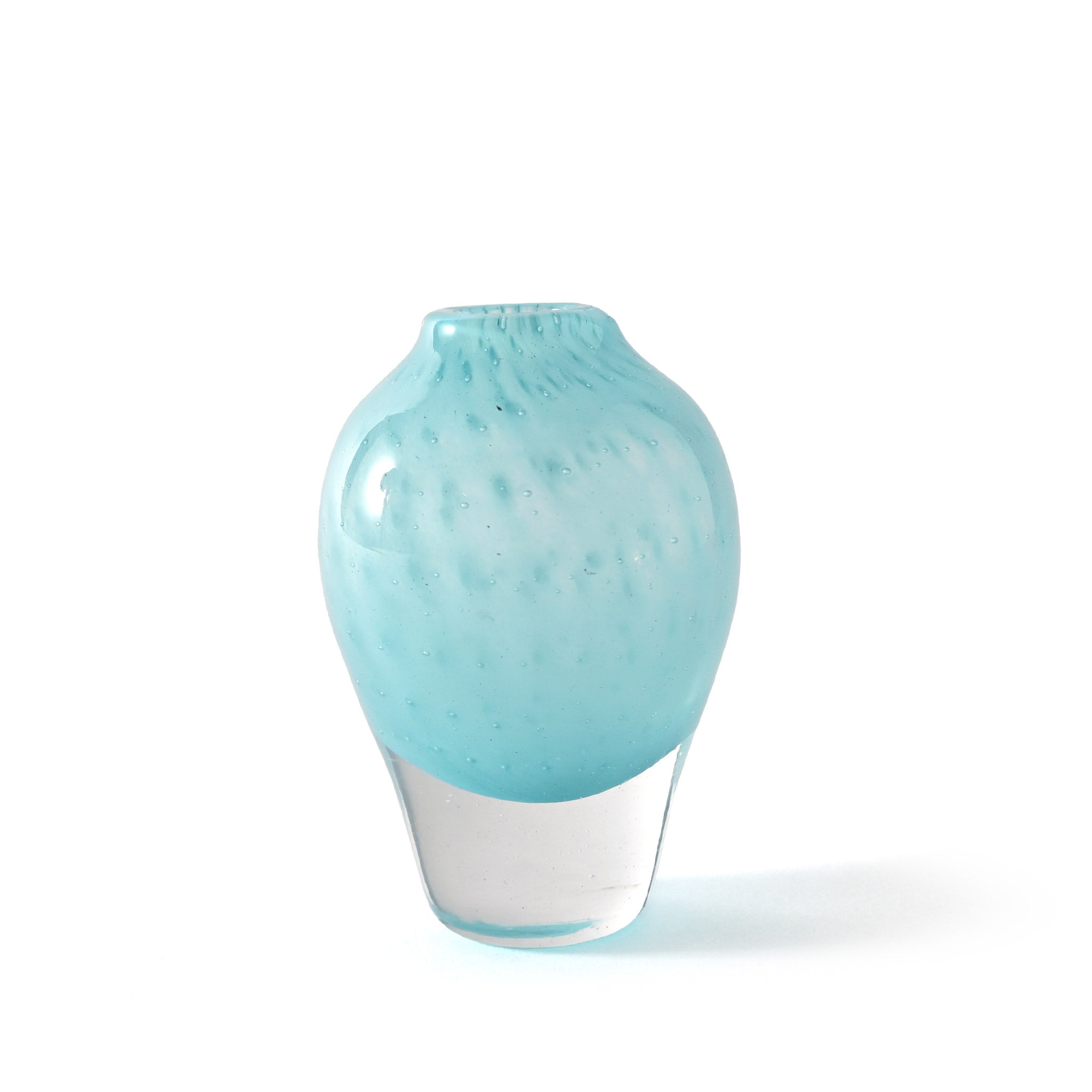 吹きガラス工房Fuji321】フラワーベース F