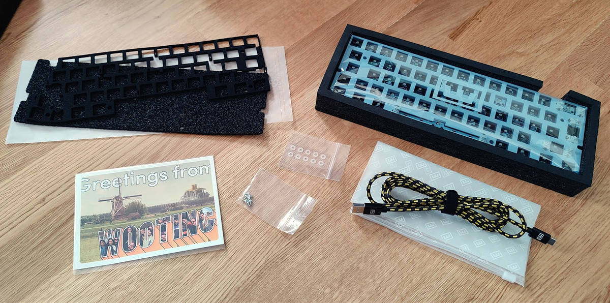 Wooting 60HE+ module quickstart | Wooting