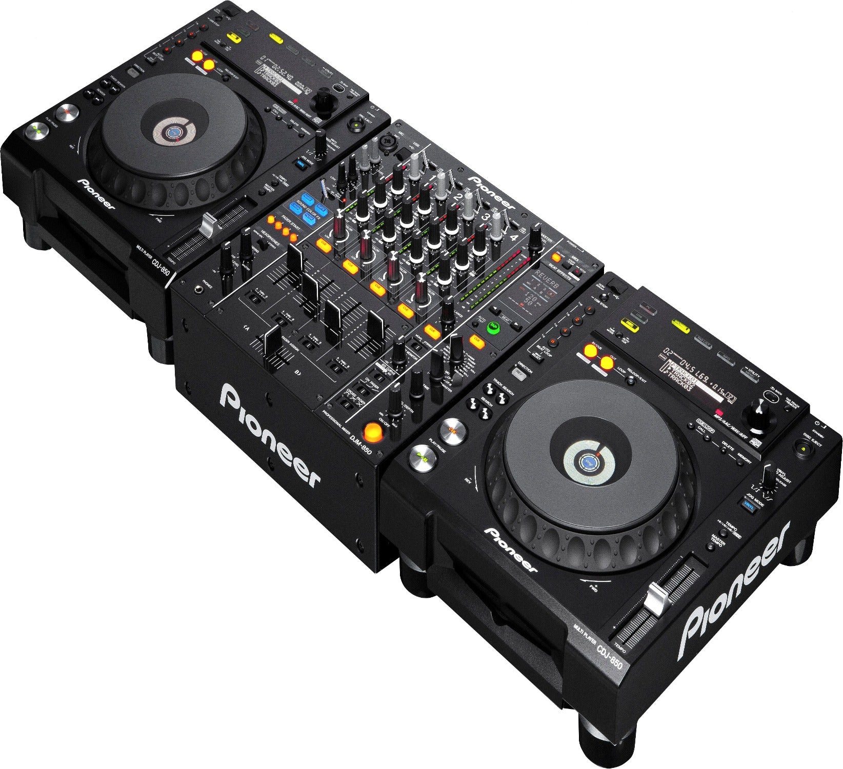 PIONEER DJ DJM-850-K – DEV ELECTRONICS