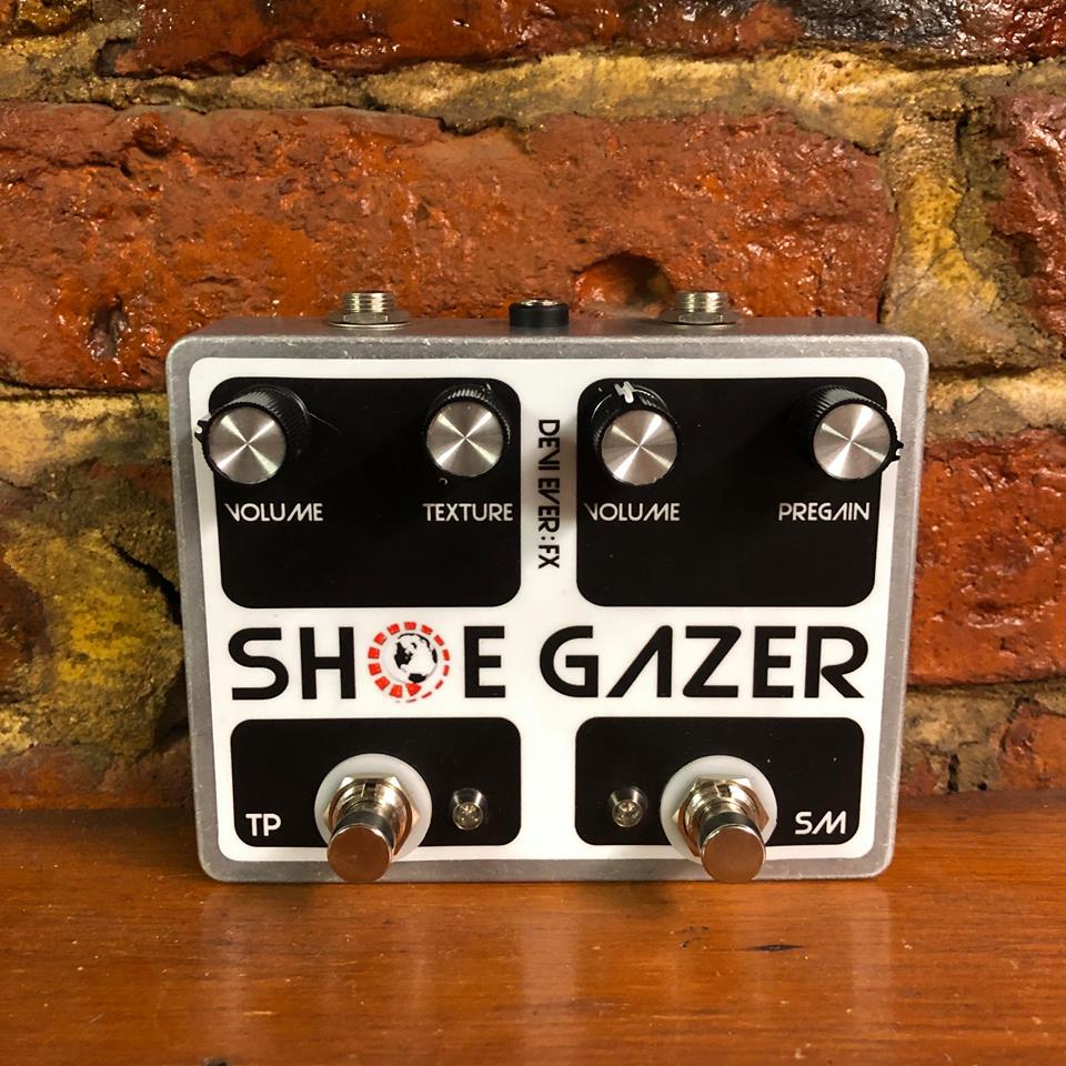 Devi Ever SHOE GAZER 工場 SHOEGAZER - ギズモミュージック