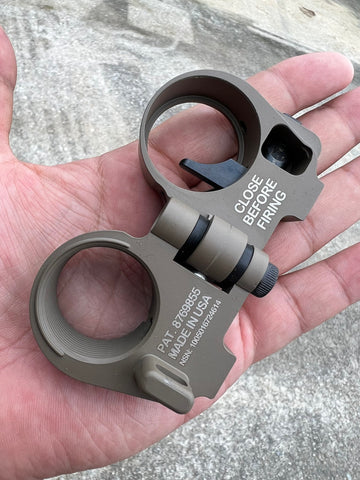 改善版)DYTAC LAW TACTICAL GEN 3-Mタイプ レプリカ(マルイMWS/VFC GBB