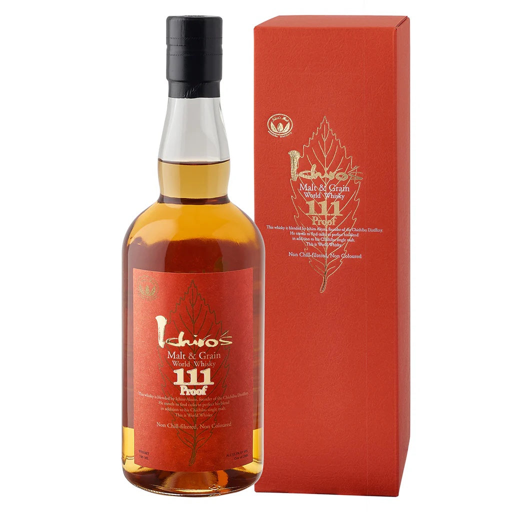 Ichiro's Malt & Grain 111 Proof World Blended Whisky – De Wine