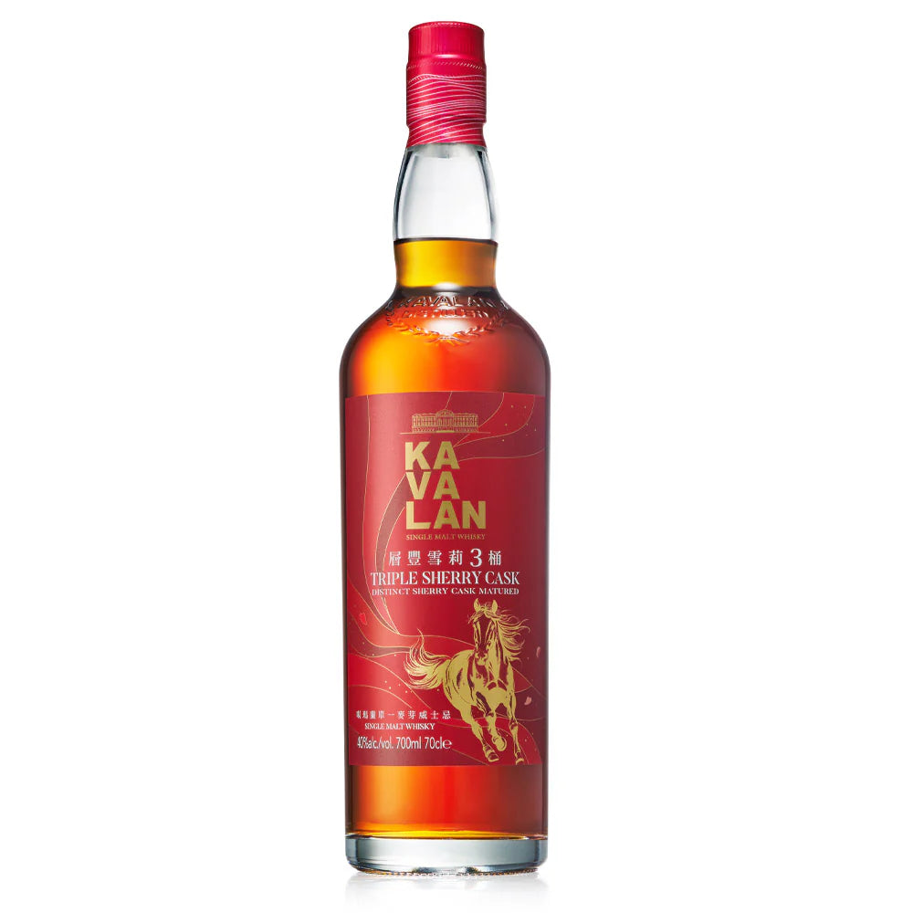 Kavalan Triple Sherry Cask Lunar New Year 