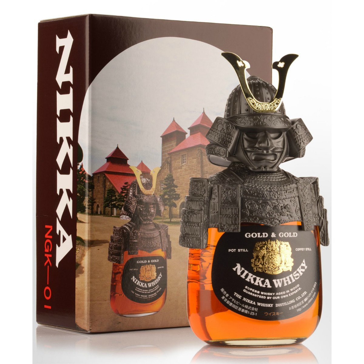 Nikka Samurai Gold & Gold Blended Whisky – De Wine Spot - Rare