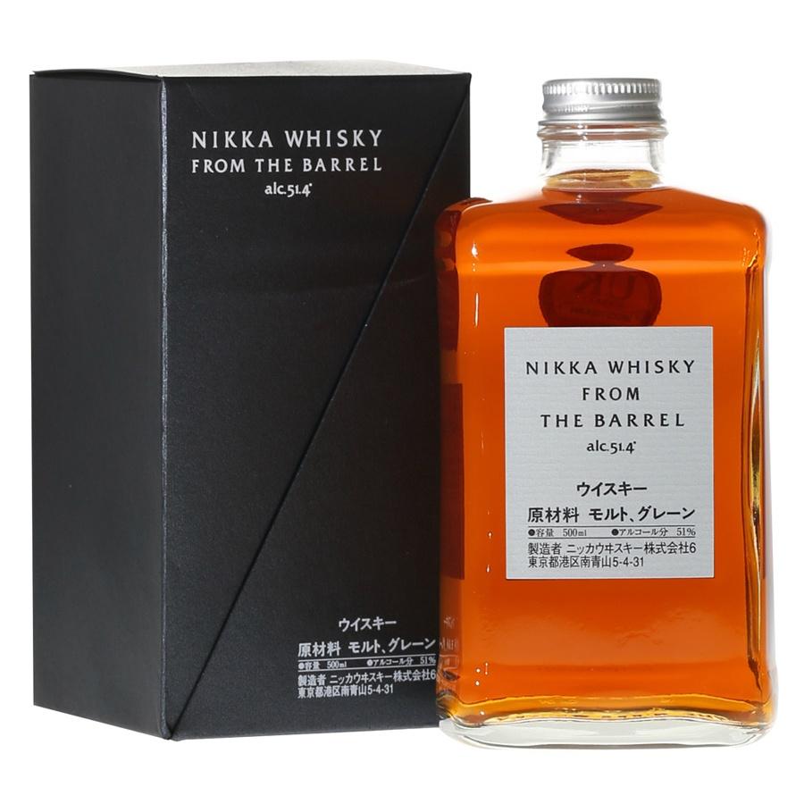 Nikka From The Barrel – De Wine Spot - Rare Spirits & Curated Wine