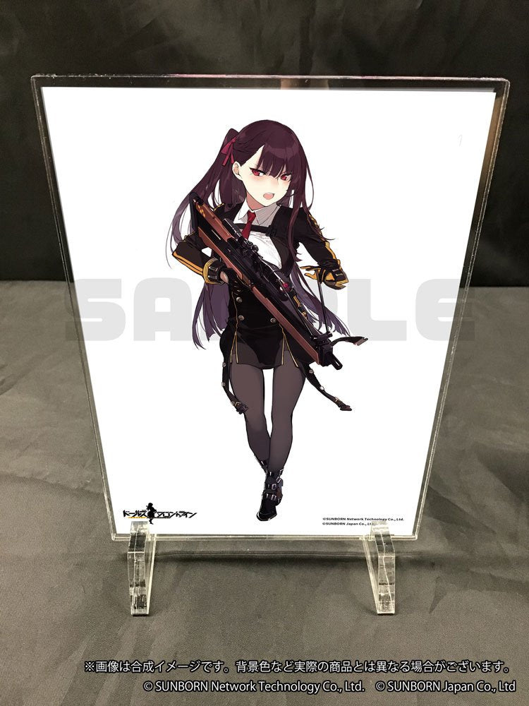新品】ドールズフロントライン WA2000 / キューズQ 発売日:2023年12月頃
