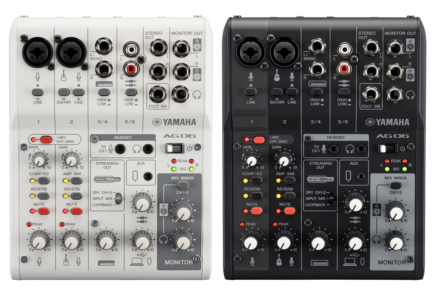 只今限定値下げ中】Yamaha AG06 MK2 ライブストリーミングミキサー