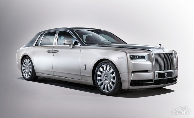 フロントグリルや観音扉など…ファントムに隠されたエレガントな