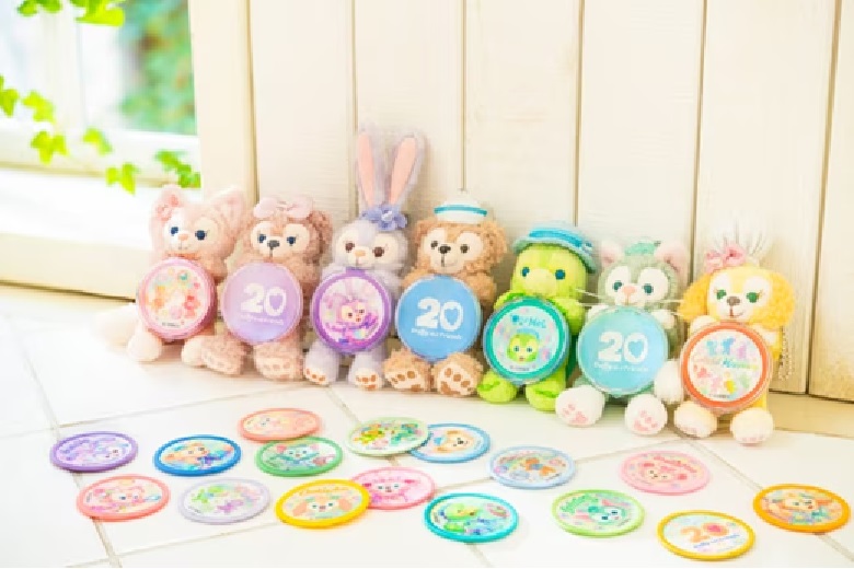 ダッフィーフレンズ ぬいぐるみ ダッフィー ダッフィーフレンズ ぬいば