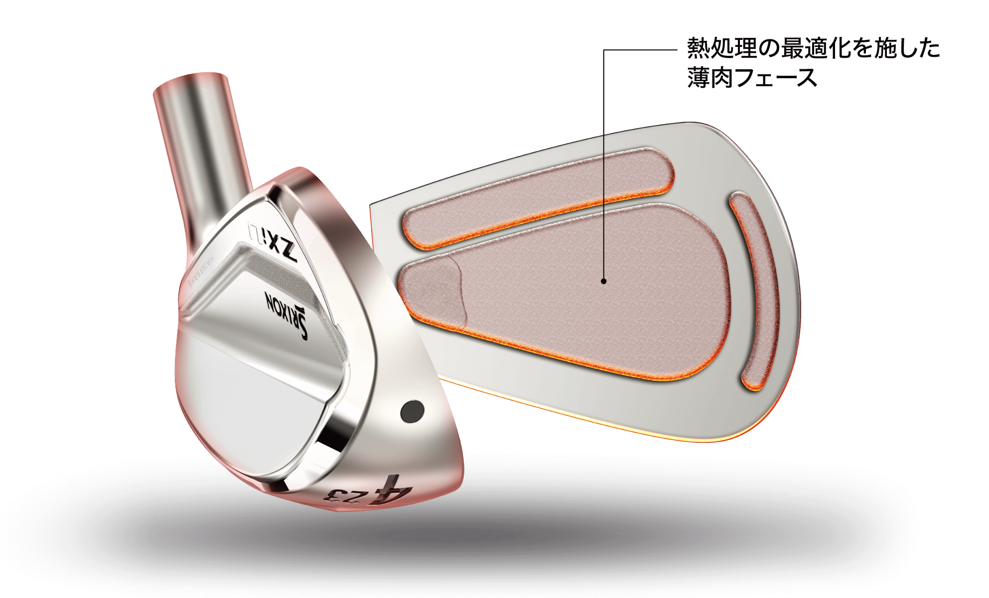 スリクソン ZXiU ユーティリティ レフトハンド Diamana ZXi for HYBRID