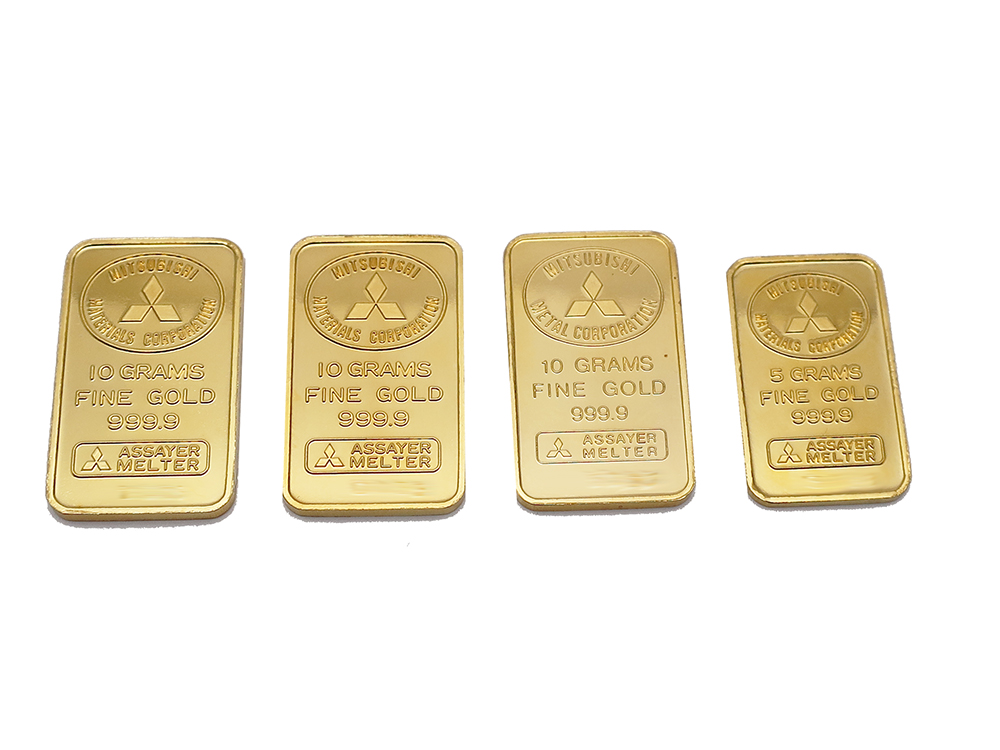 純金カード 三菱マテリアル 2g 999.9