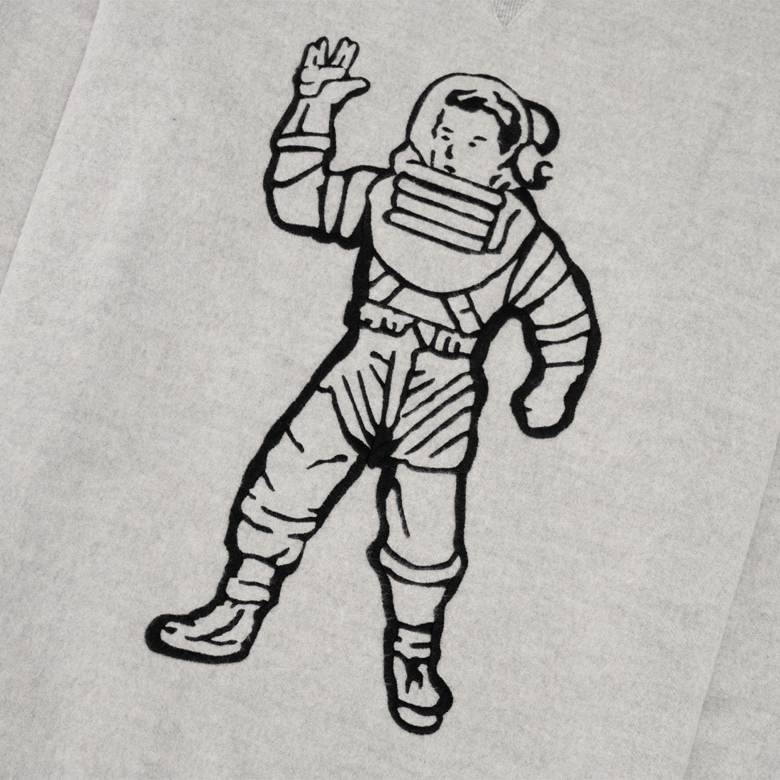 Billionaire Boys Club Men Astronaut Crewneck Sweater gray