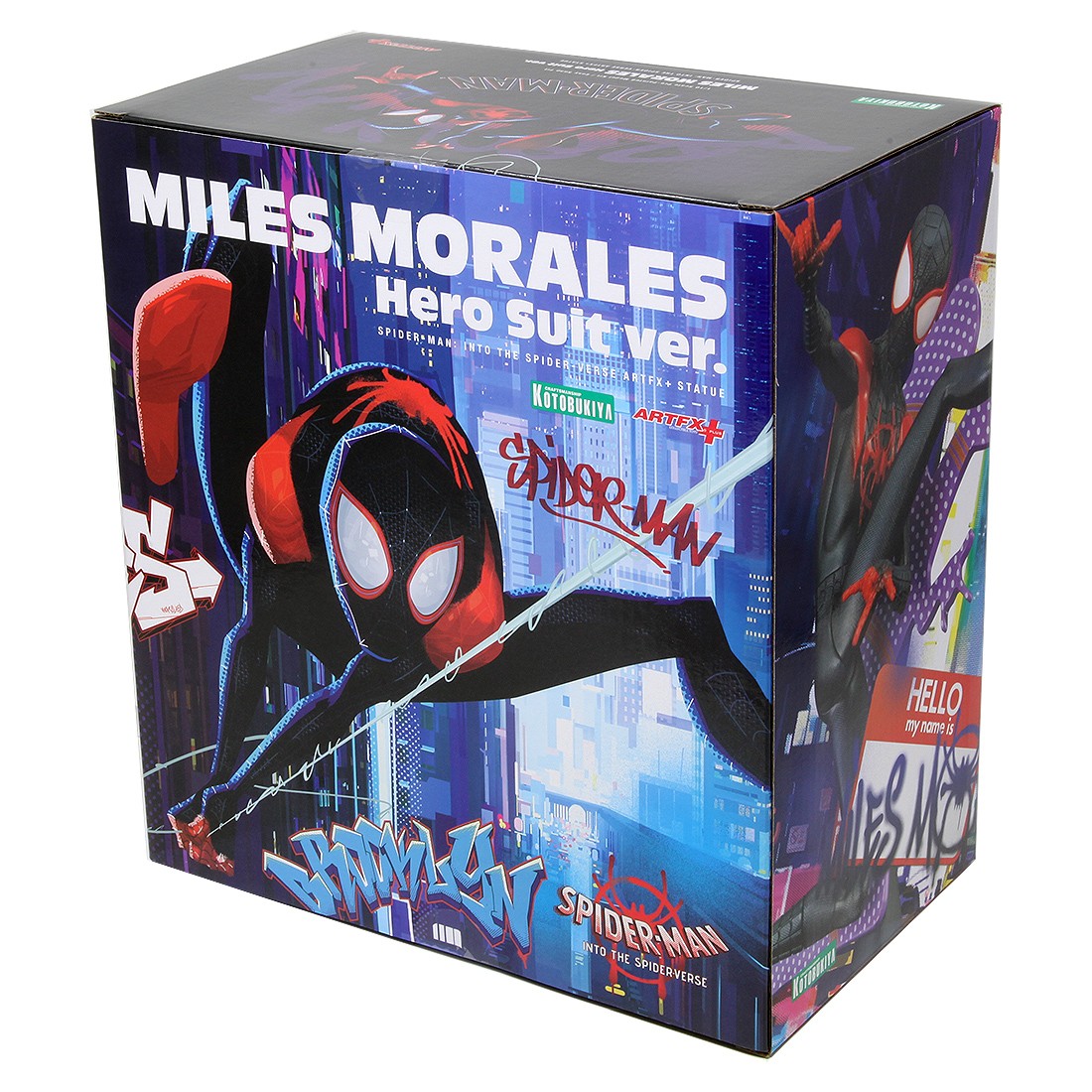 楽天市場】artfx スパイダーマン マイルズの通販 【中古】コトブキヤ