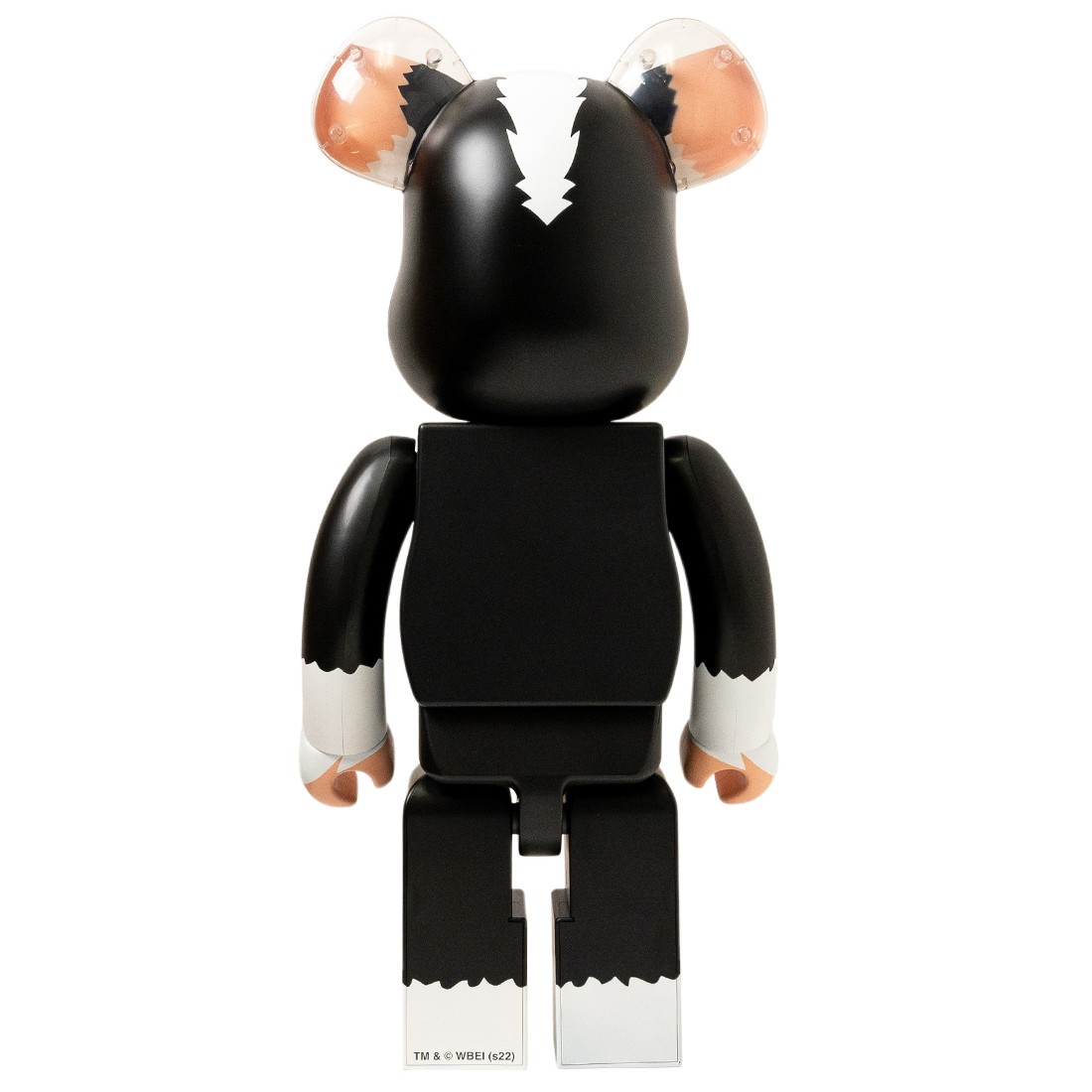 Medicom Gremlins Mohawk 1000% Bearbrick Figure black