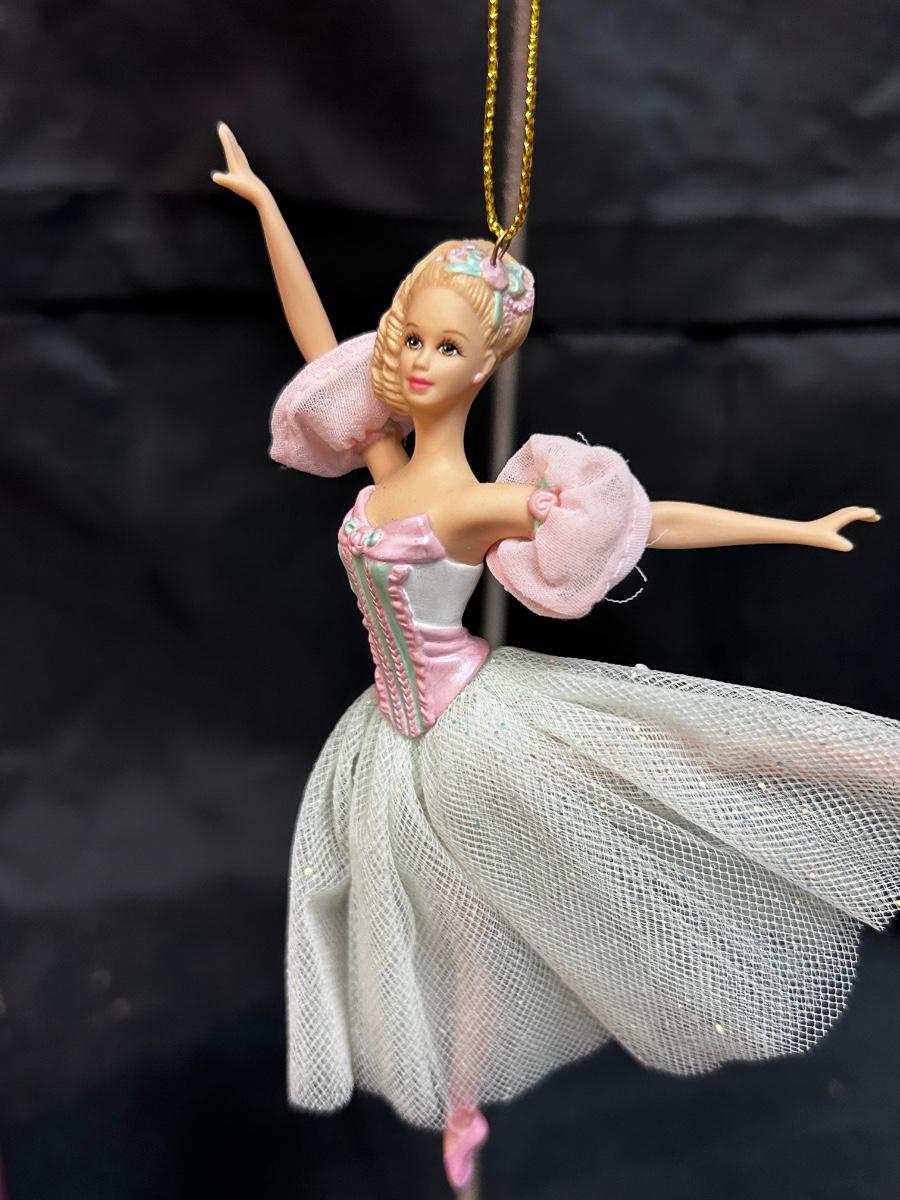 Barbie as Marzipan in the Nutcracker Porcelain Ballerina Christmas
