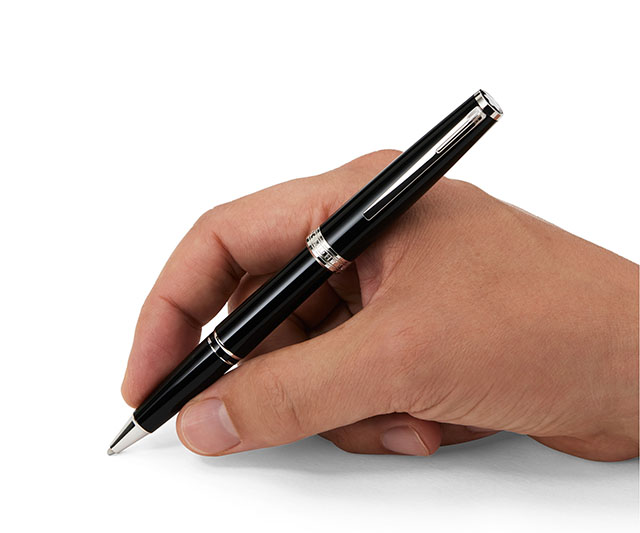 三越伊勢丹法人オンラインPIX ブラック ローラーボール: ビジネス小物