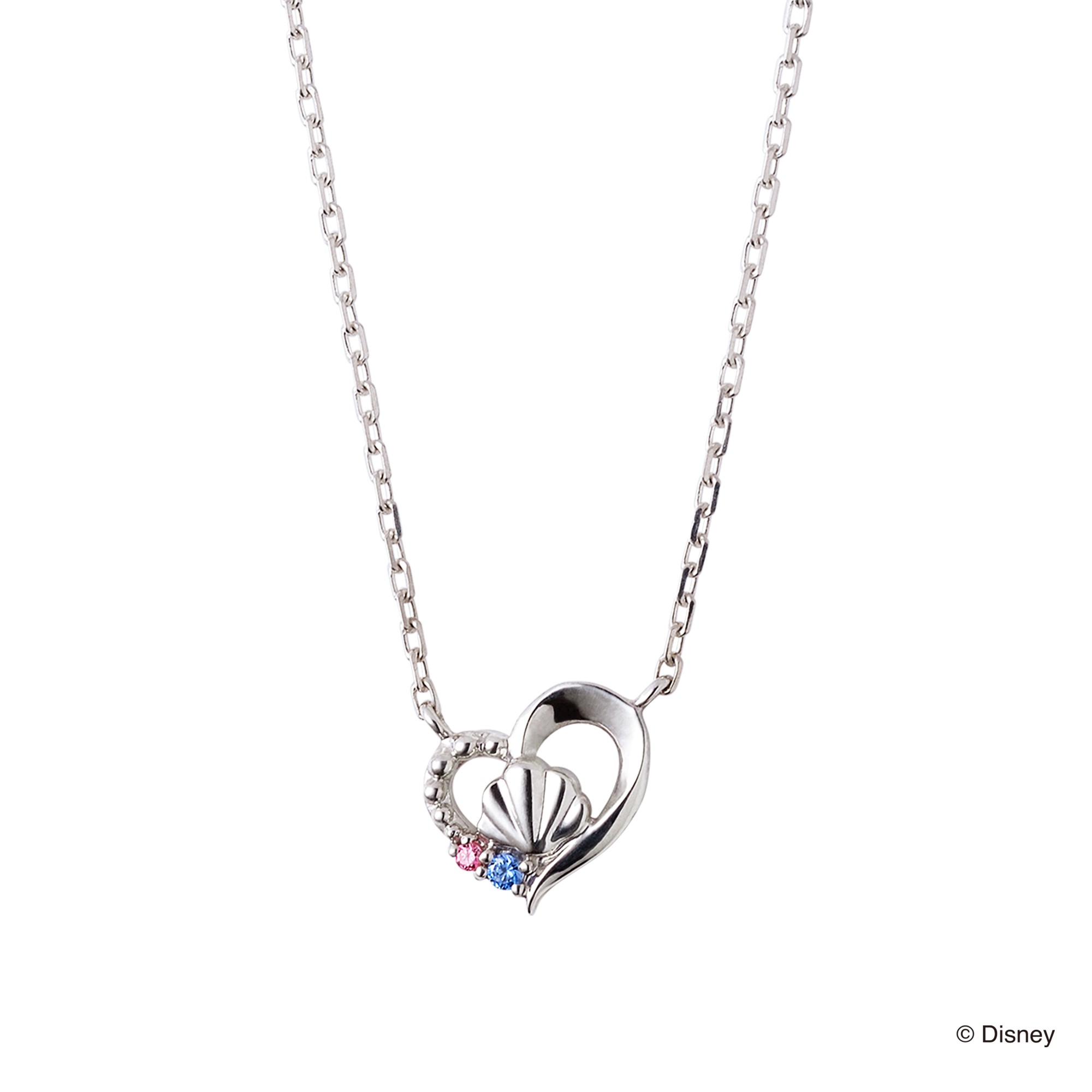 ディズニープリンセス アリエル / シルバー ネックレス DI-SN1815CB