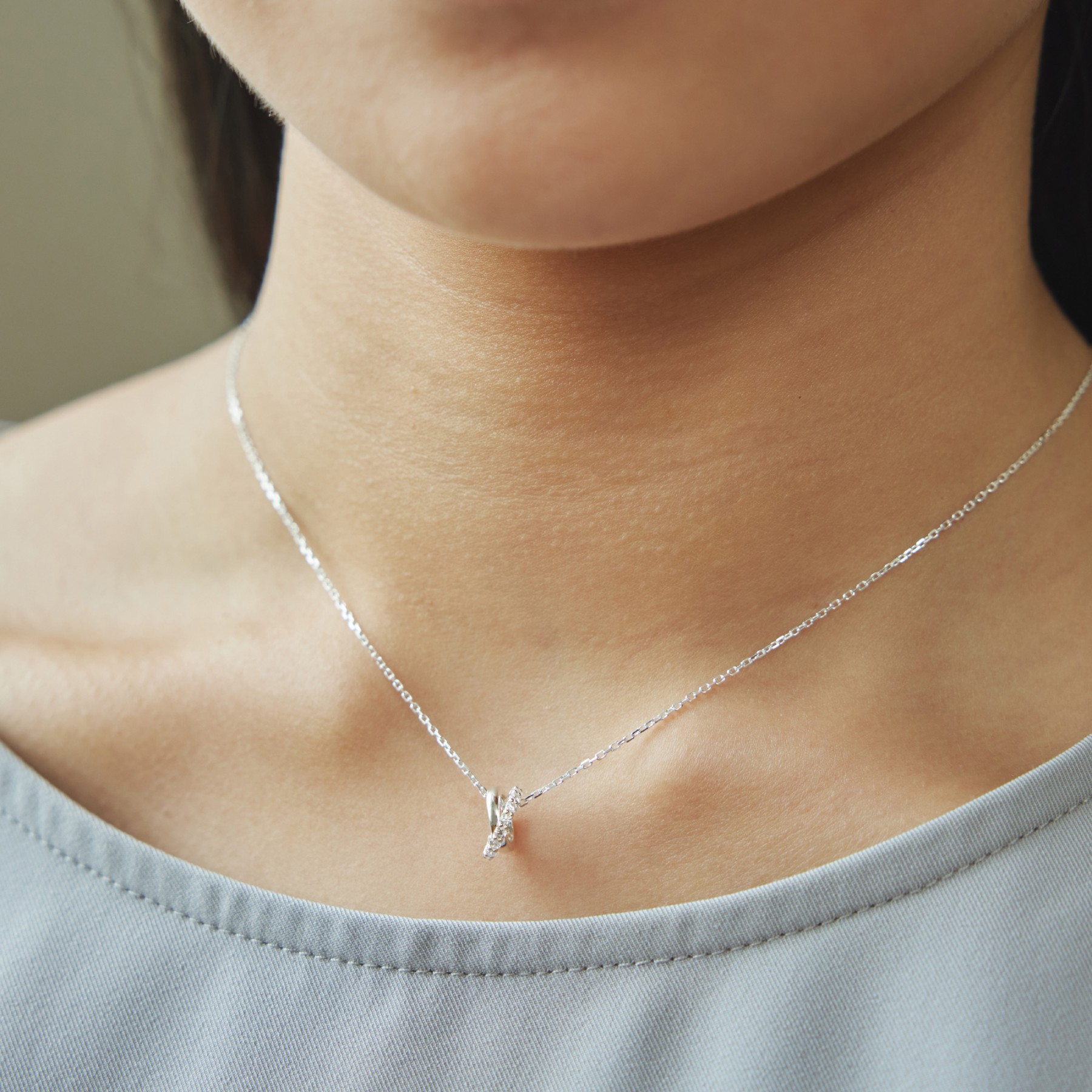 Trignal5周年記念ネックレス