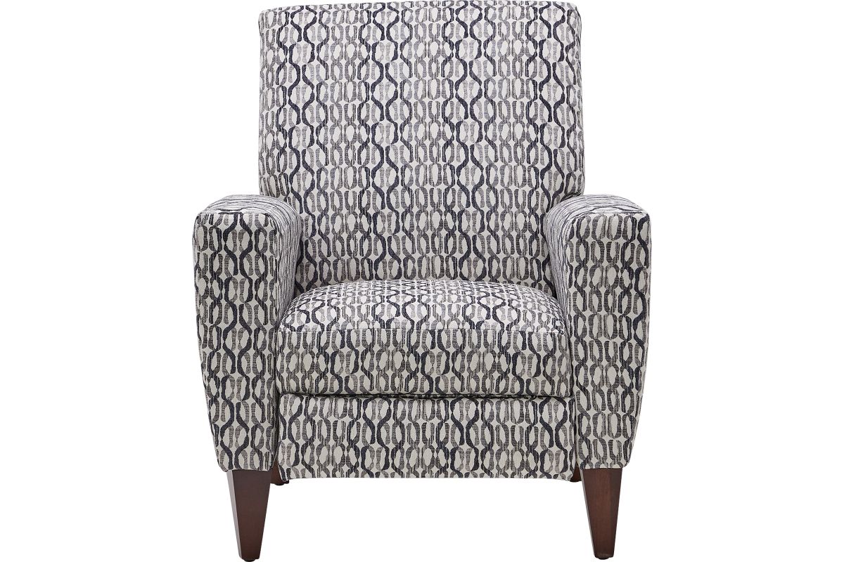 Scarlett Grey Hi-Leg Recliner by La-Z-Boy at Gardner White