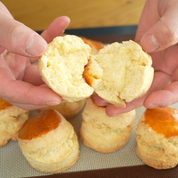 混ぜるだけ!簡単スコーンの作り方 | レシピ | 富澤商店