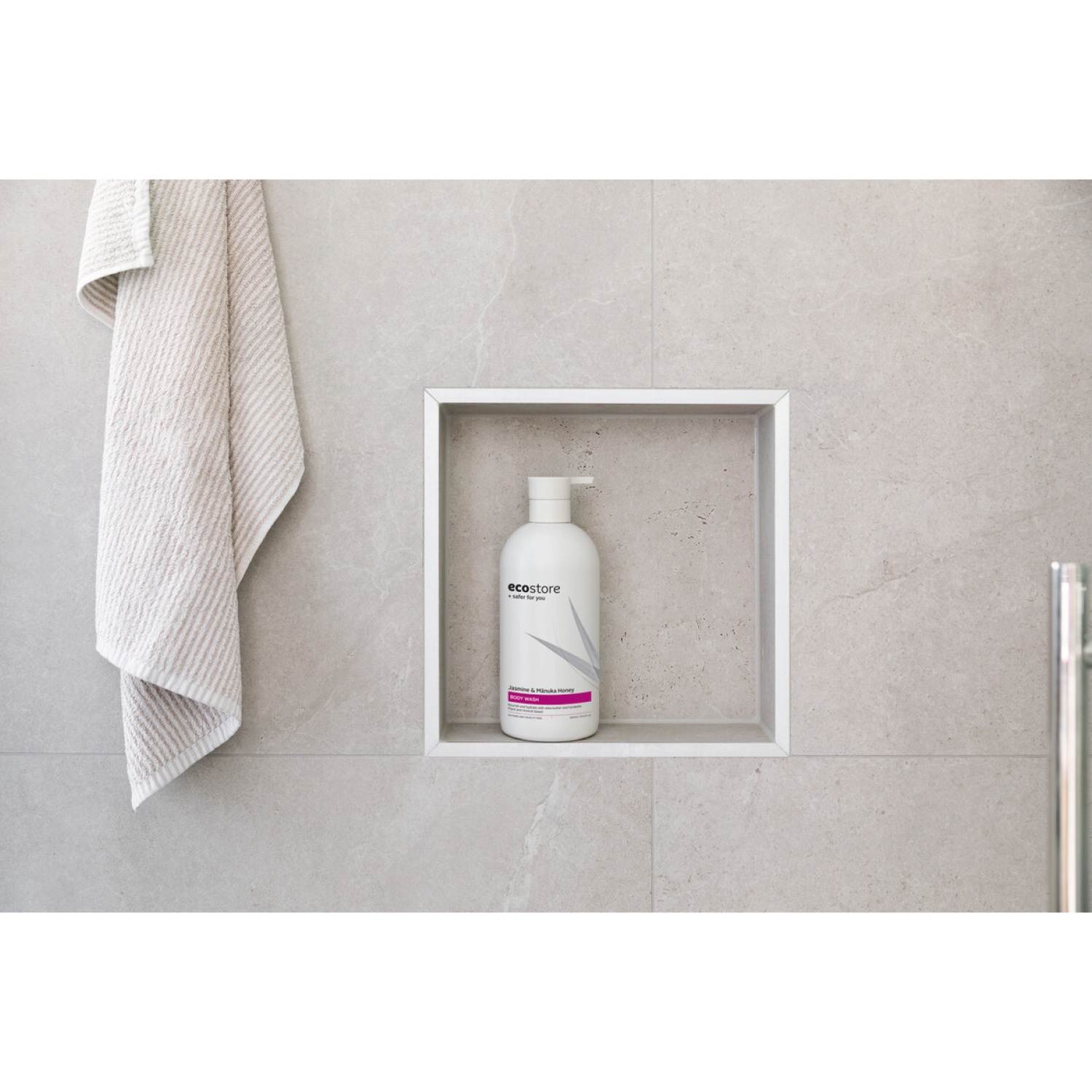 ecostore】ボディウォッシュ ＜ジャスミン＆マヌカハニー＞ 900mL