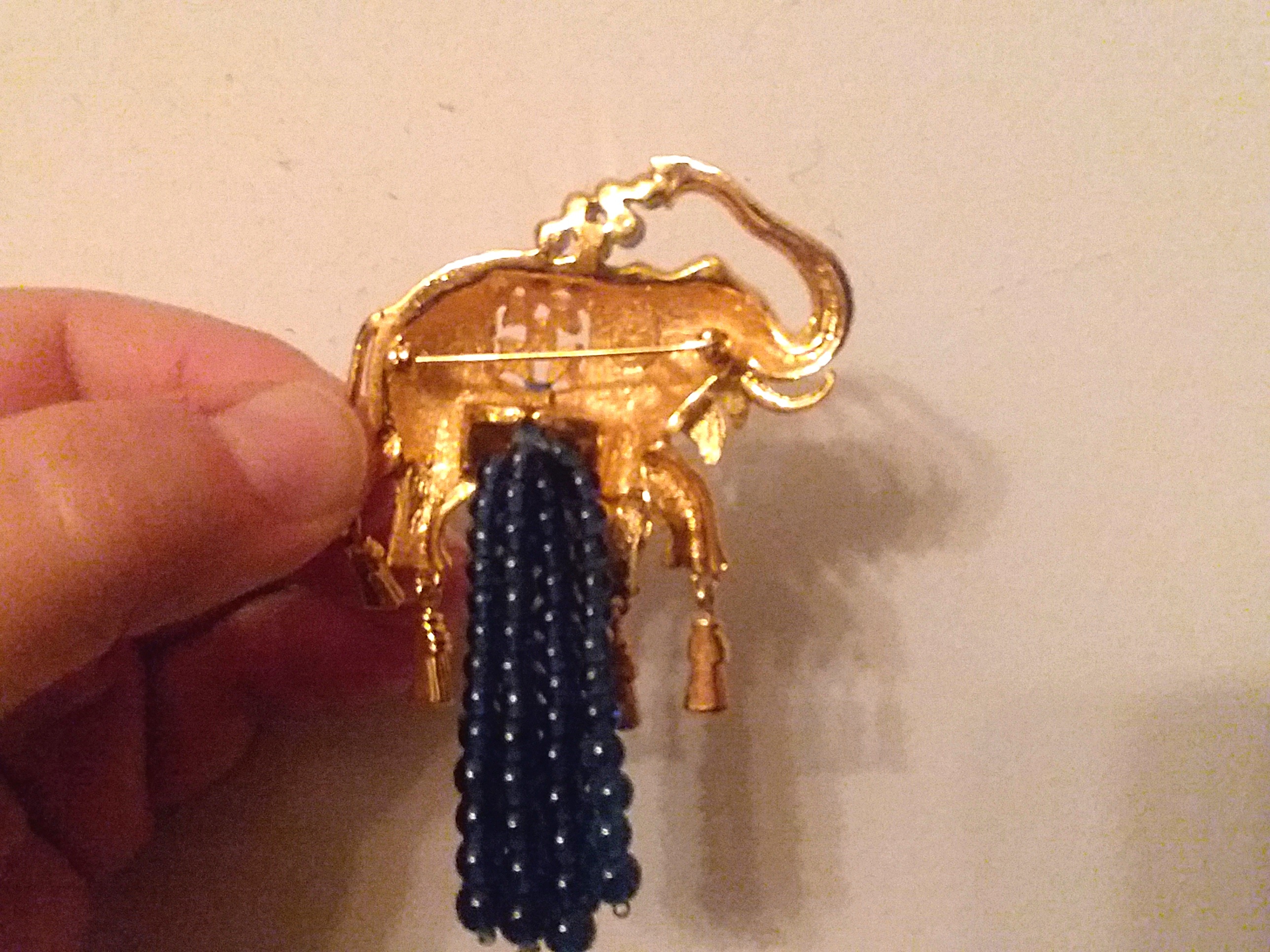 Elizabeth Taylor for Avon エレファント ブローチ Elizabeth Taylor