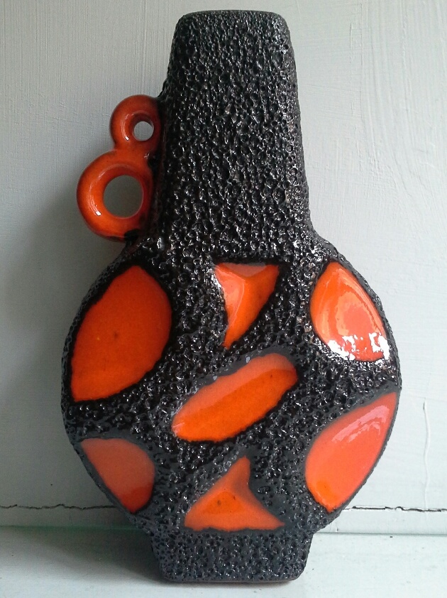 roth keramik vase 313 | Collectors Weekly