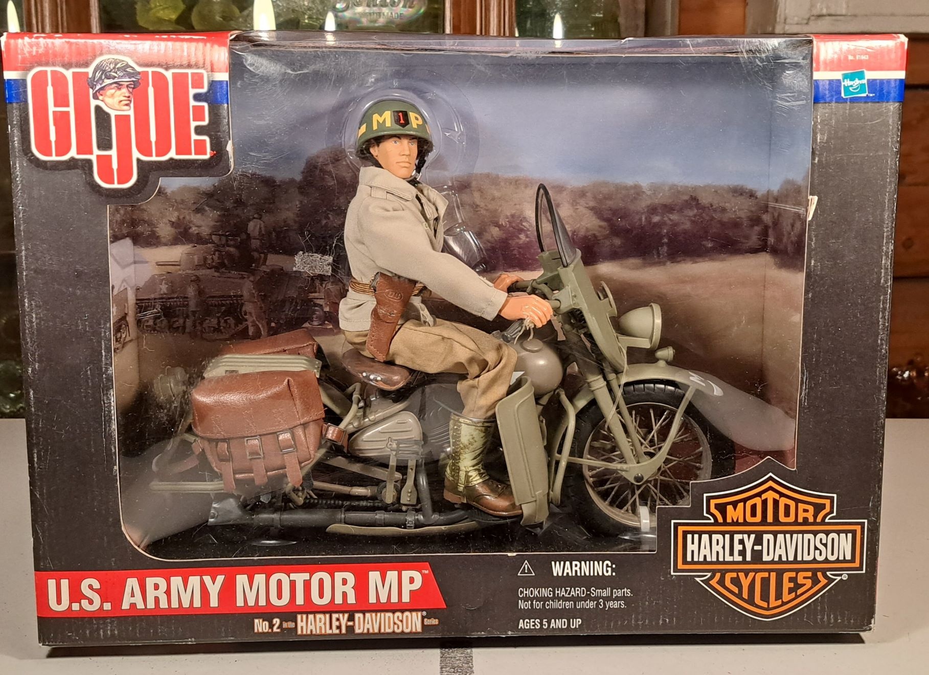 GI Joe US Army Motor MP Harley-Davidson | Collectors Weekly