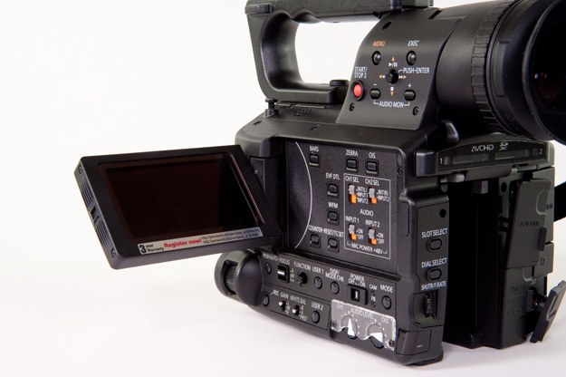 Panasonic AG-AF105A 業務用ミラーレスビデオカメラ】 パナソニック