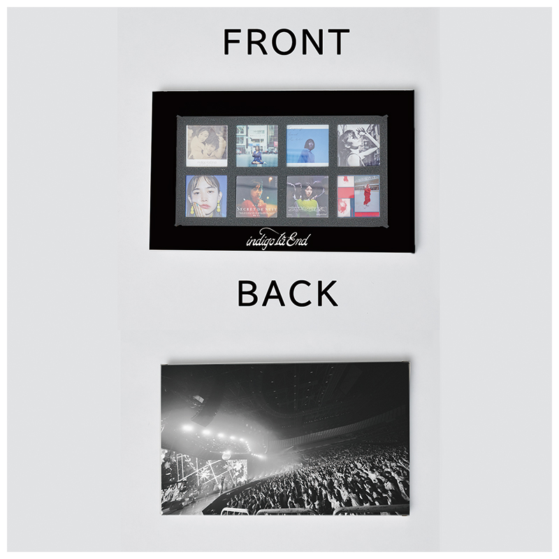 indigo la End】 アクリルジャケ写ステッカーセット ( 8種 箱入り